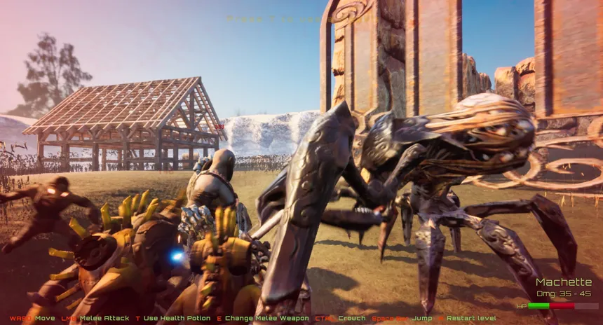 Скриншот 4 к игре Soulsland 3: Spider Invasion