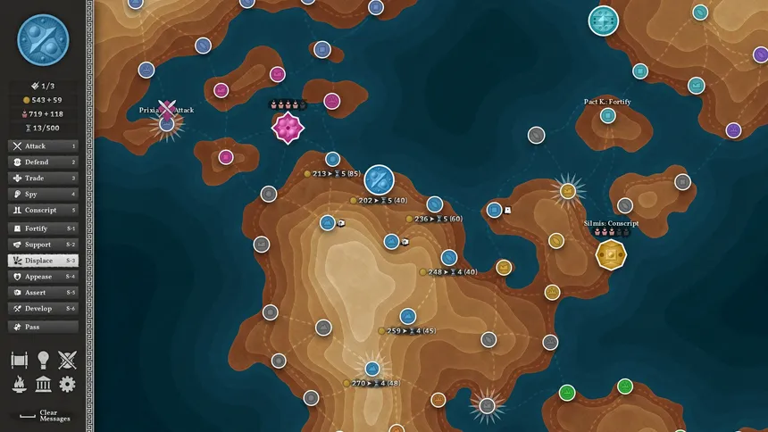 Скриншот 5 к игре High Strategy: Oradros