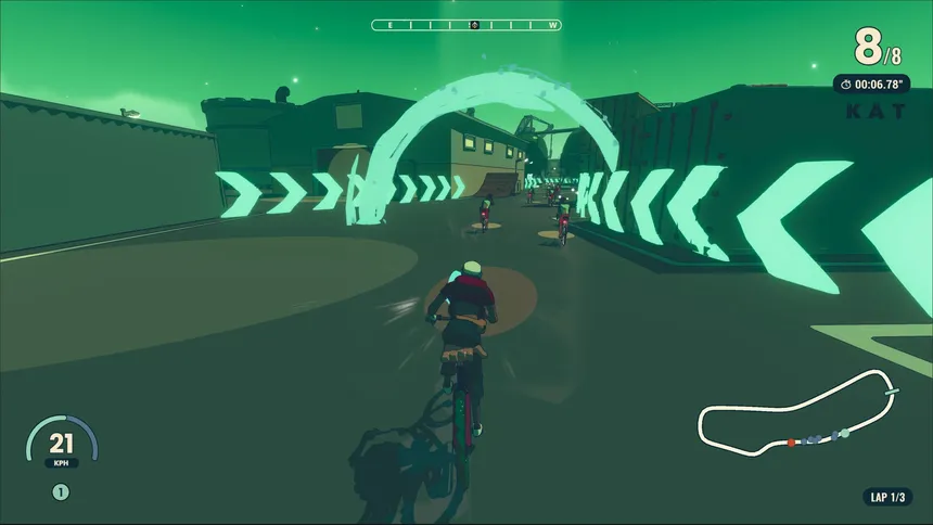 Скриншот 1 к игре Wheel World