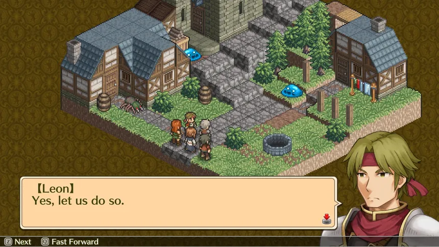 Скриншот 1 к игре Mercenaries Saga 1 -Will of the White Lions-