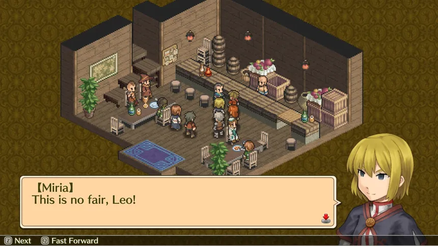 Скриншот 2 к игре Mercenaries Saga 1 -Will of the White Lions-