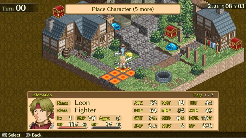 Скриншот 4 к игре Mercenaries Saga 1 -Will of the White Lions-