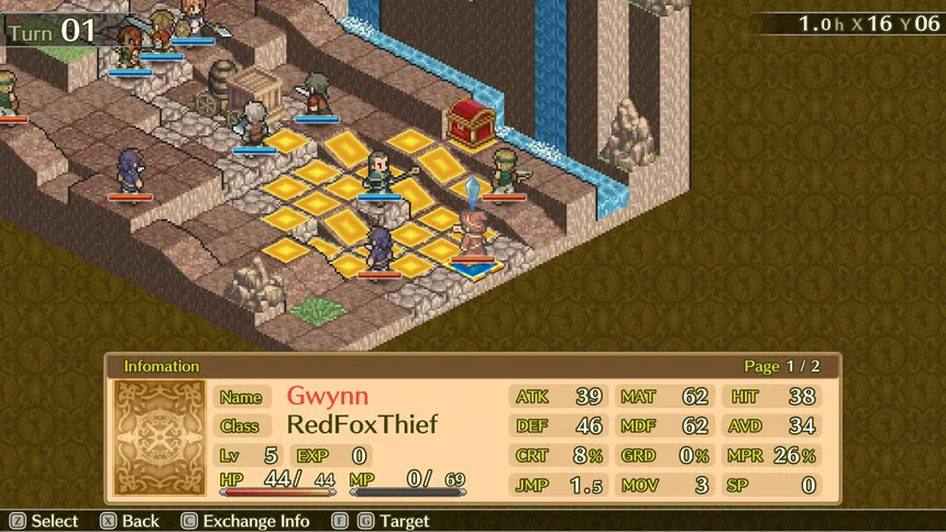 Скриншот 5 к игре Mercenaries Saga 1 -Will of the White Lions-