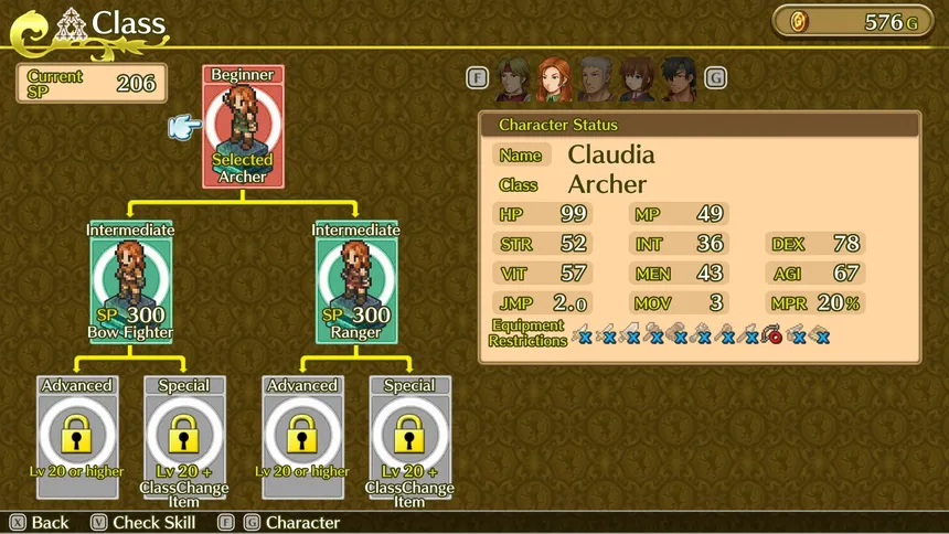 Скриншот 8 к игре Mercenaries Saga 1 -Will of the White Lions-