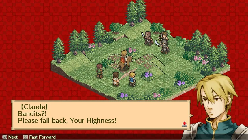 Скриншот 1 к игре Mercenaries Saga 2 -Order of the Silver Eagle-