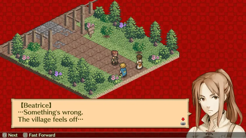 Скриншот 3 к игре Mercenaries Saga 2 -Order of the Silver Eagle-
