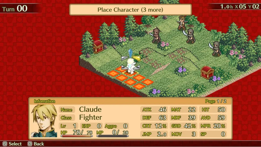 Скриншот 4 к игре Mercenaries Saga 2 -Order of the Silver Eagle-