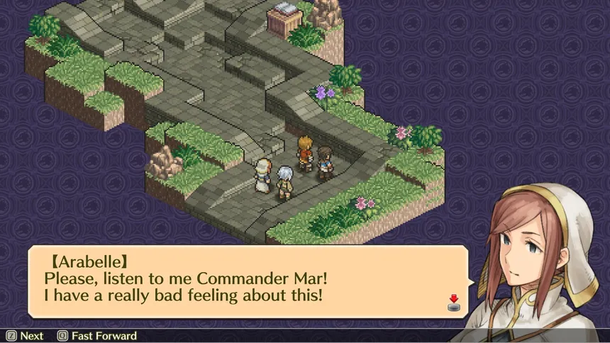 Скриншот 2 к игре Mercenaries Saga 3 -Gray Wolves of War-