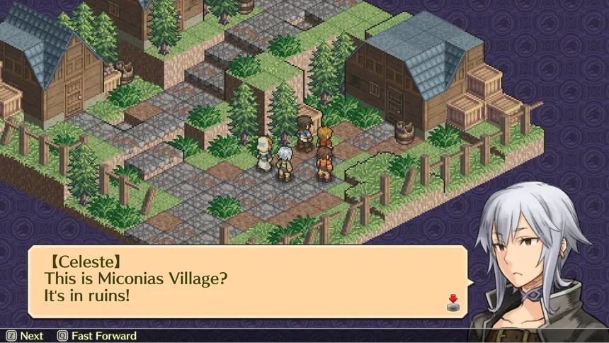 Скриншот 3 к игре Mercenaries Saga 3 -Gray Wolves of War-