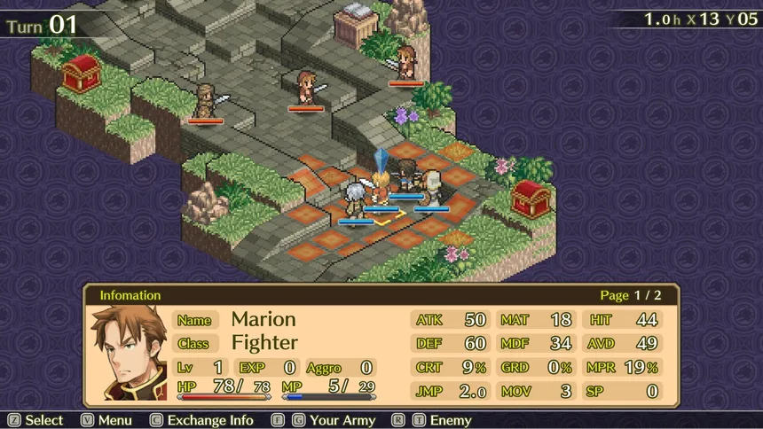 Скриншот 4 к игре Mercenaries Saga 3 -Gray Wolves of War-