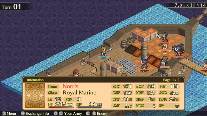 Скриншот 5 к игре Mercenaries Saga 3 -Gray Wolves of War-