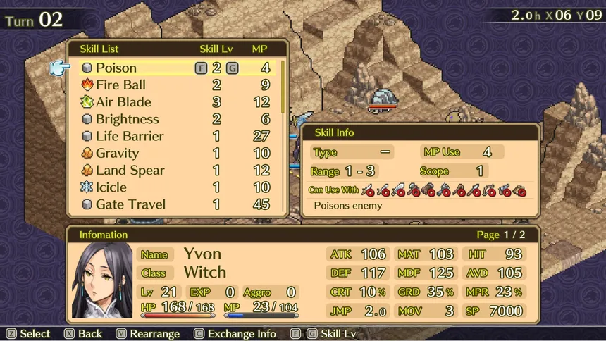 Скриншот 6 к игре Mercenaries Saga 3 -Gray Wolves of War-