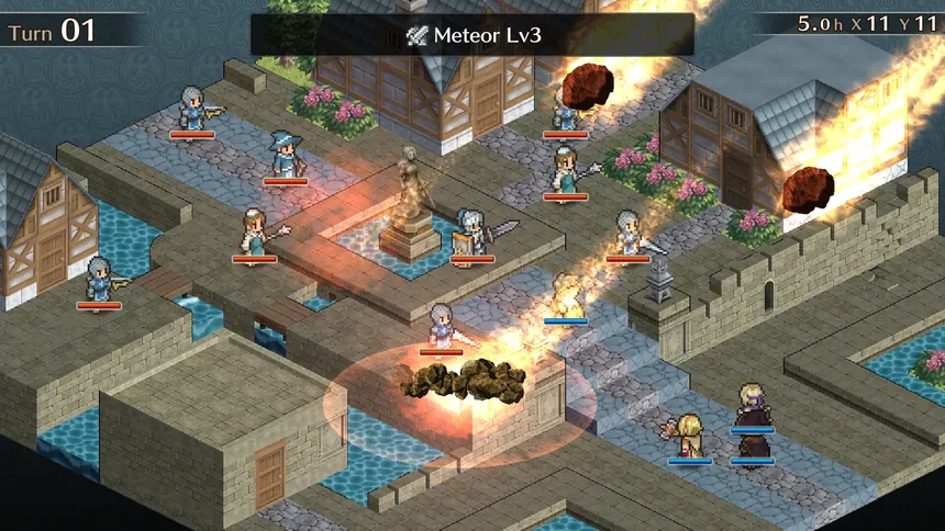 Скриншот 3 к игре Mercenaries Wings: The False Phoenix