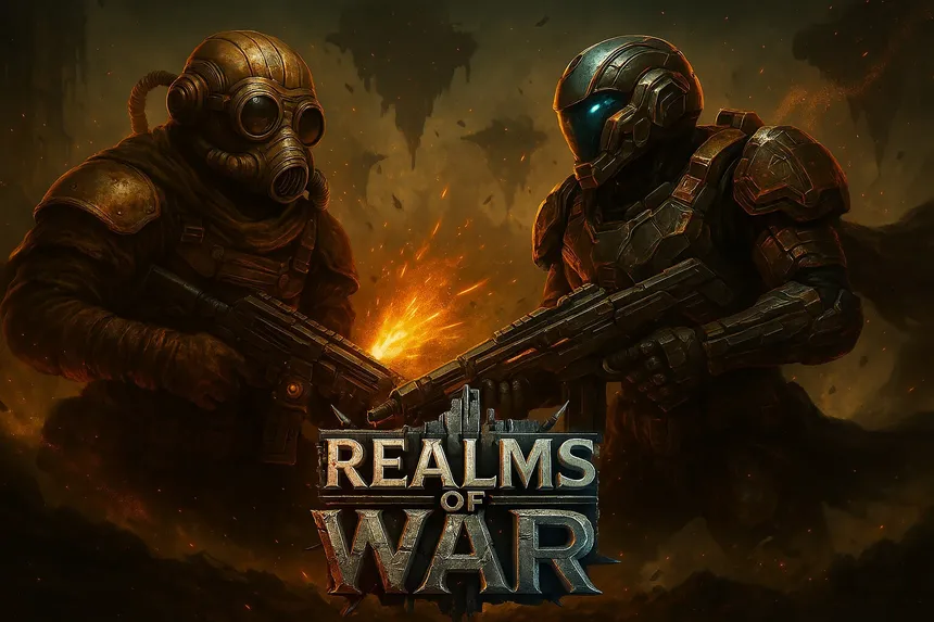 Скриншот 8 к игре ROW: Realms Of War
