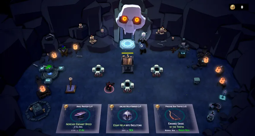 Скриншот 1 к игре BONE BORN
