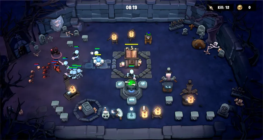 Скриншот 4 к игре BONE BORN