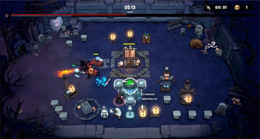 Скриншот 6 к игре BONE BORN