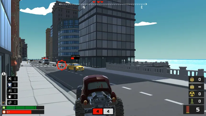 Скриншот 1 к игре Faster Racer Boom Boom