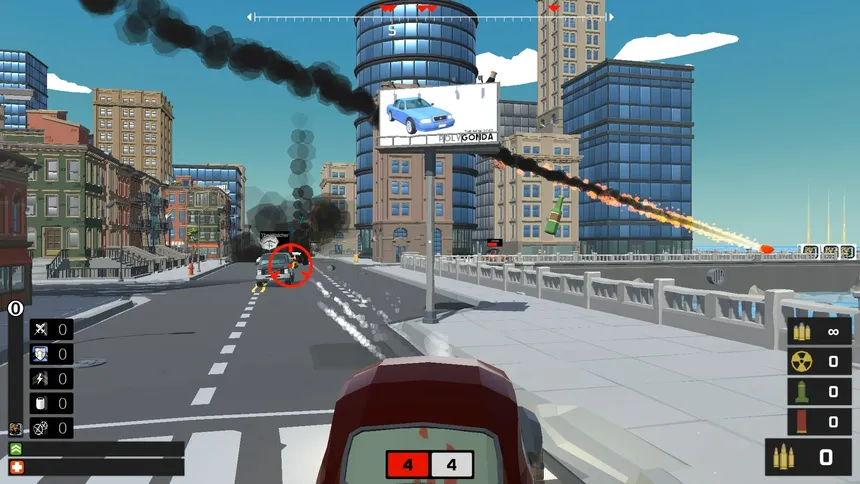 Скриншот 2 к игре Faster Racer Boom Boom