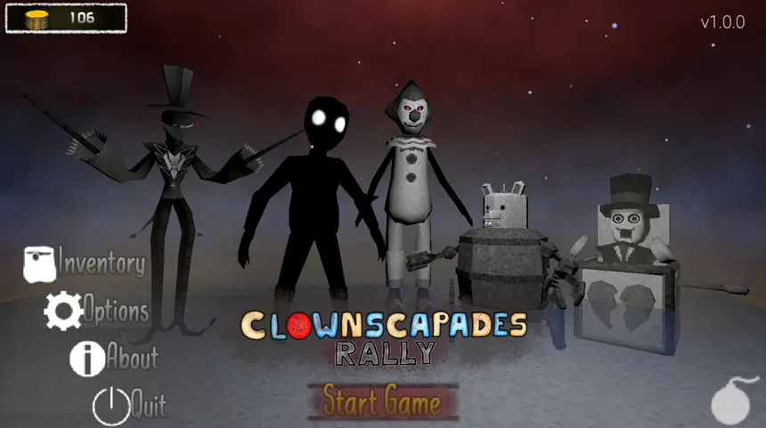 Скриншот 1 к игре ClownScapades Rally