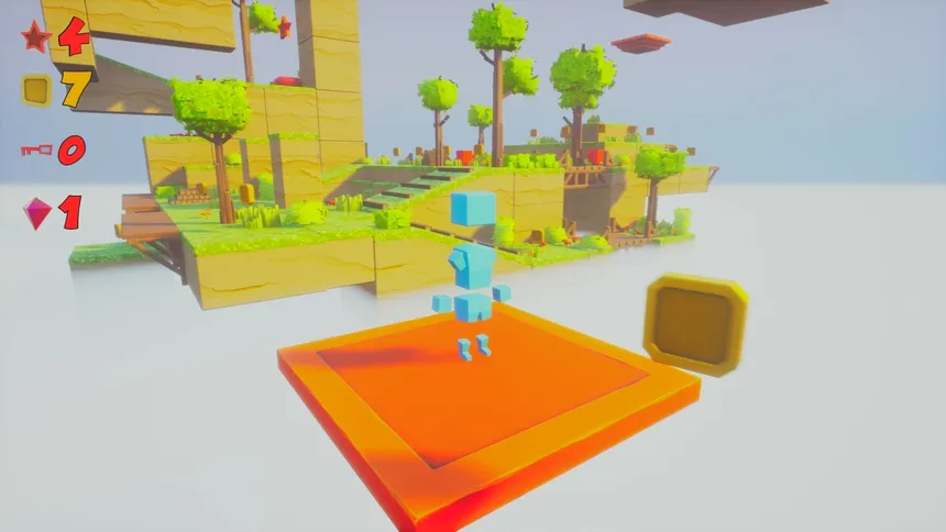 Скриншот 1 к игре Bloxs