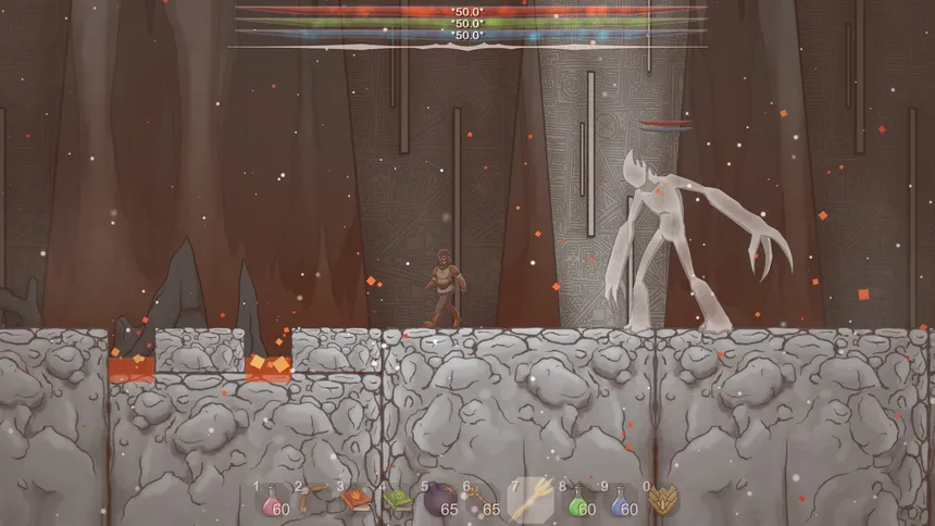 Скриншот 1 к игре Trials of Imorah
