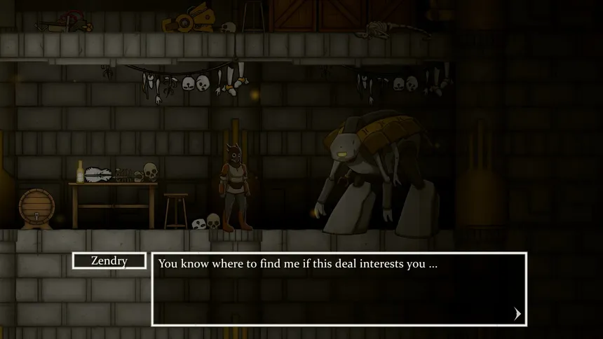 Скриншот 3 к игре Trials of Imorah