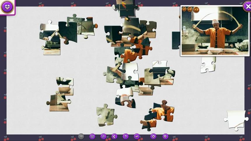 Скриншот 2 к игре Tasty Jigsaw. Happy Hour 3