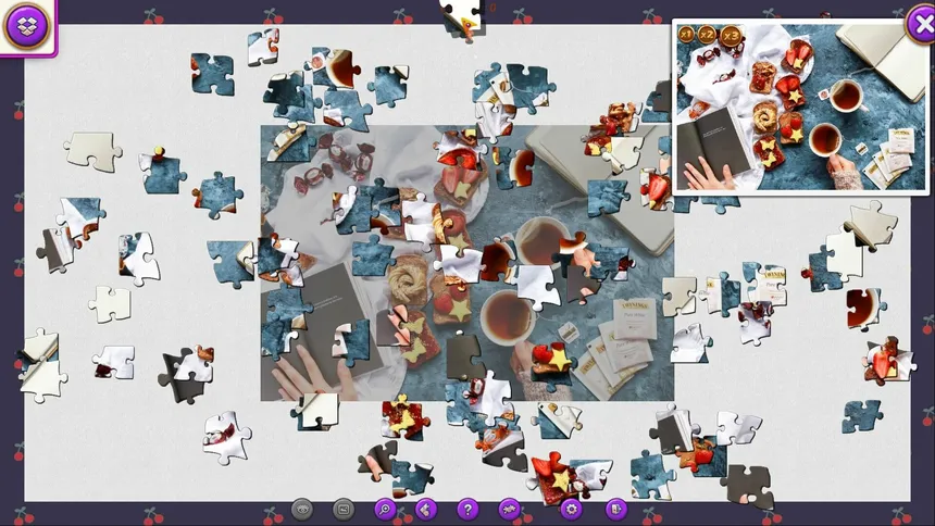 Скриншот 4 к игре Tasty Jigsaw. Happy Hour 3