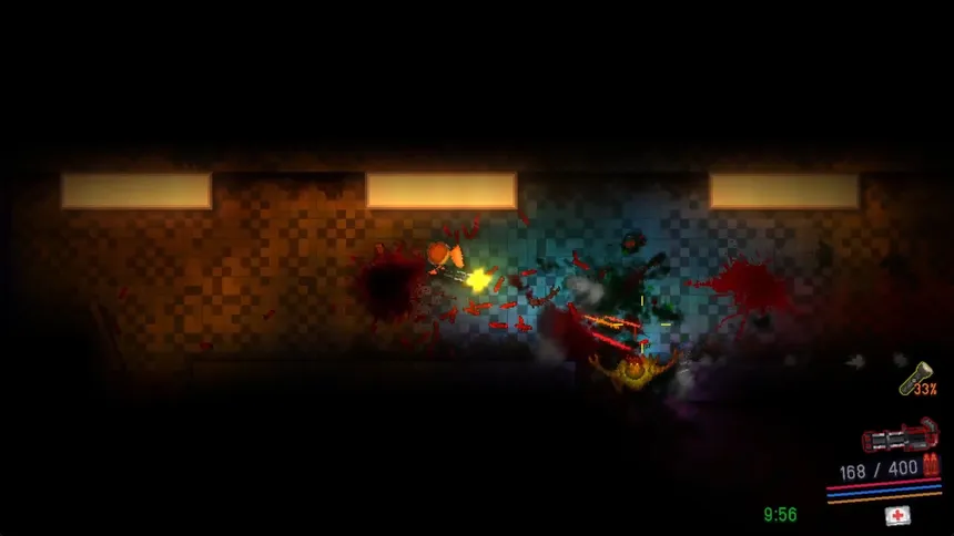 Скриншот 2 к игре Deadfall
