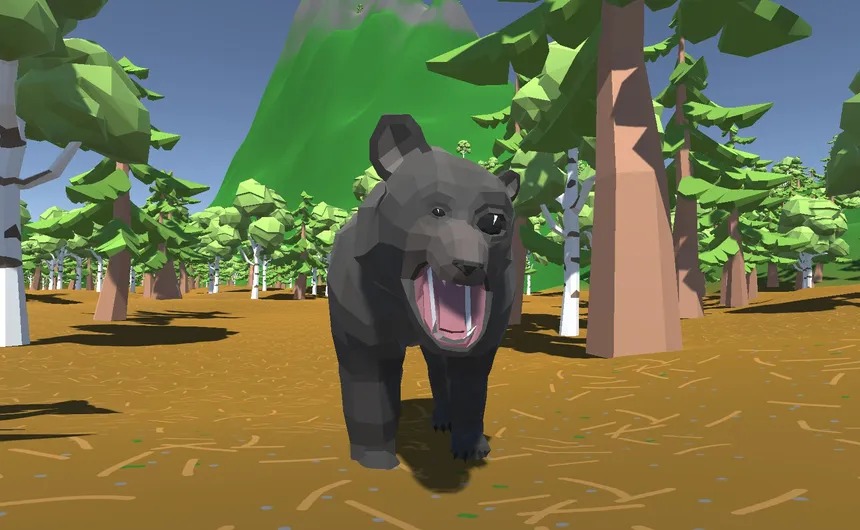 Скриншот 1 к игре Sugar Bear