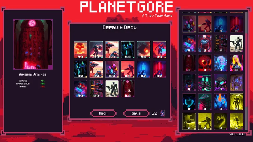 Скриншот 1 к игре Planetgore