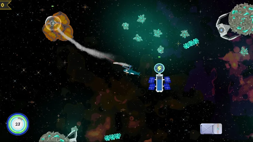 Скриншот 2 к игре Tatonka the Space Whale