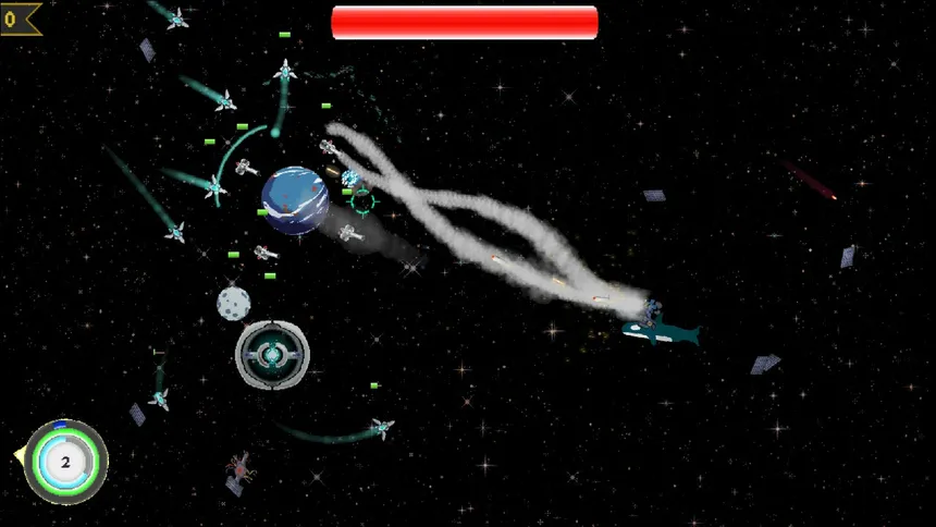 Скриншот 5 к игре Tatonka the Space Whale