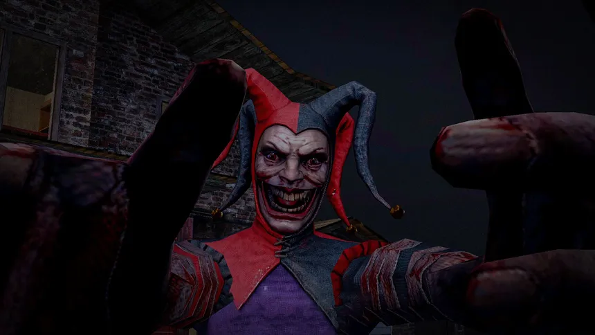 Скриншот 1 к игре Joker Show - Horror Escape