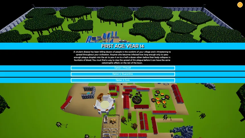 Скриншот 2 к игре School of Gods