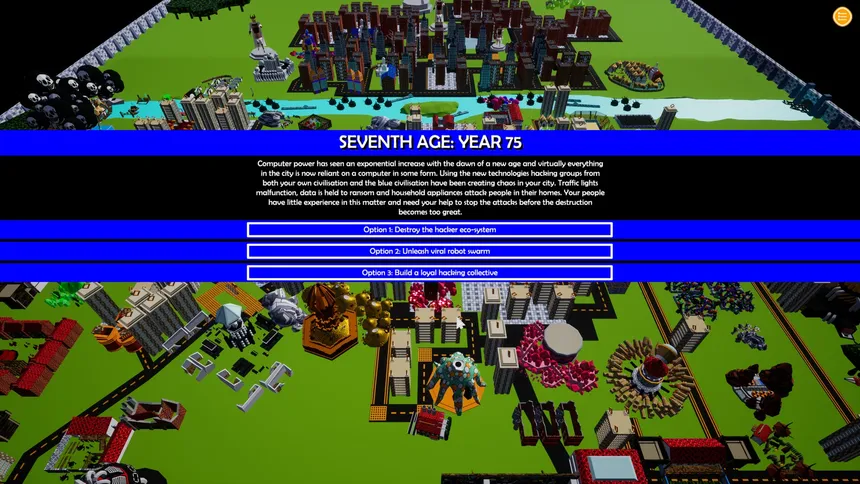 Скриншот 7 к игре School of Gods