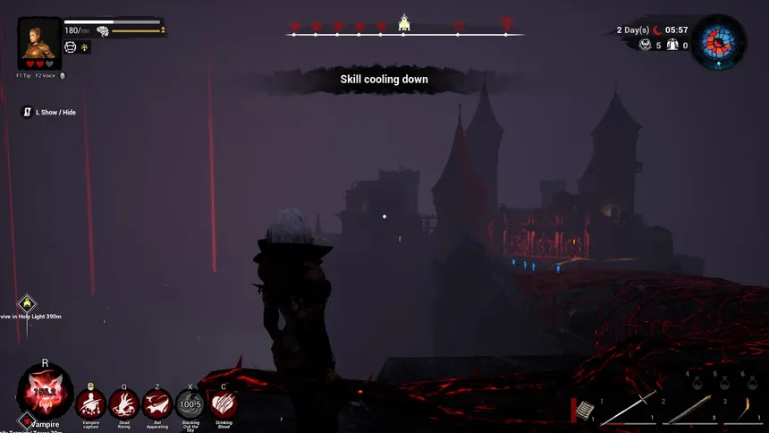 Скриншот 3 к игре Curse of Blood