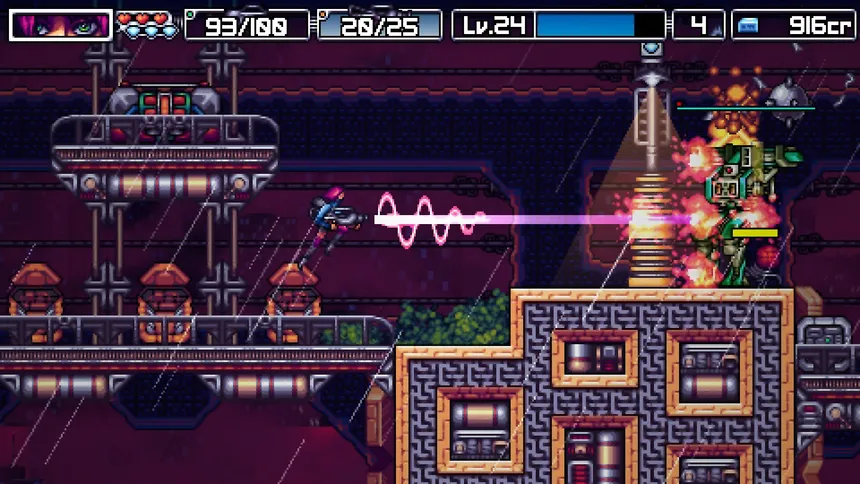 Скриншот 1 к игре Cybertrash STATYX