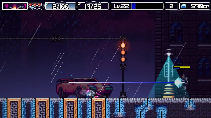 Скриншот 2 к игре Cybertrash STATYX