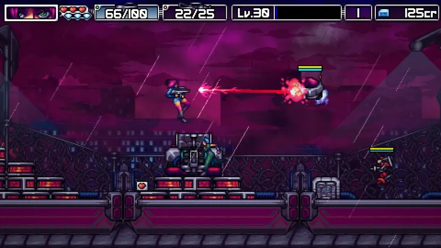 Скриншот 5 к игре Cybertrash STATYX