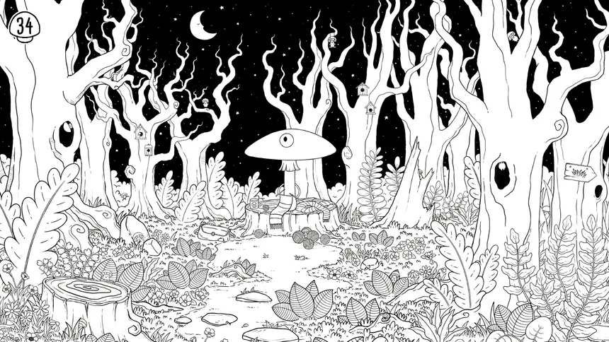 Скриншот 1 к игре Mushroom Picnic Party