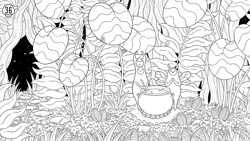 Скриншот 5 к игре Mushroom Picnic Party