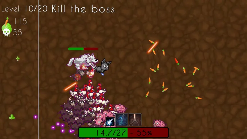 Скриншот 1 к игре Dark Bunny