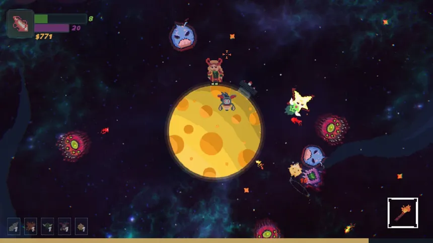 Скриншот 5 к игре Odyssey Moon