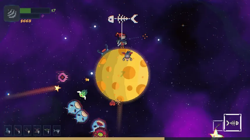 Скриншот 6 к игре Odyssey Moon