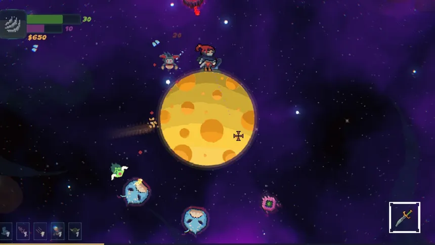Скриншот 7 к игре Odyssey Moon