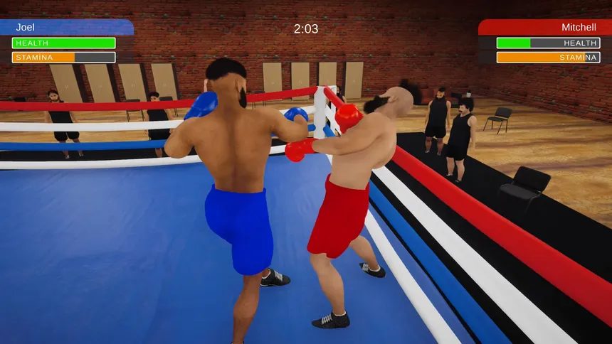 Скриншот 1 к игре Boxing Simulator