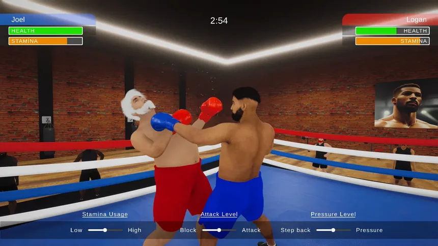 Скриншот 5 к игре Boxing Simulator
