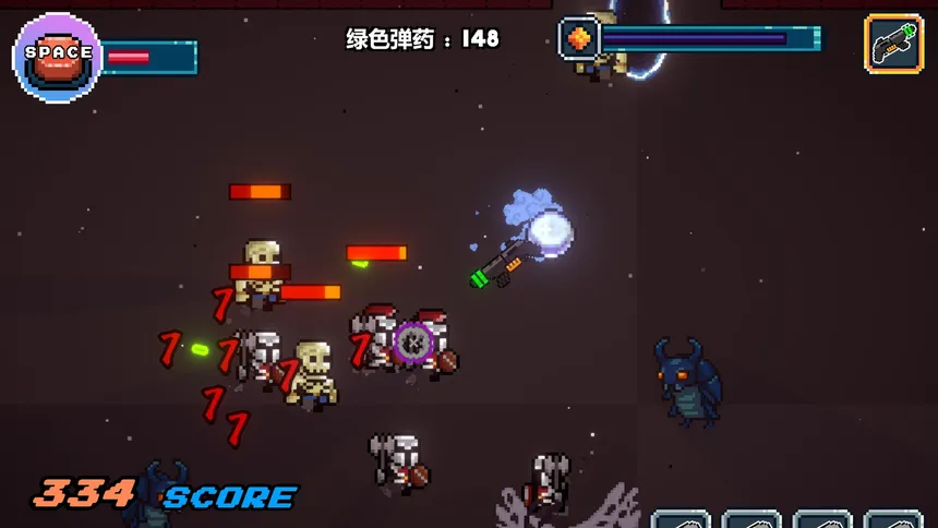 Скриншот 1 к игре 枪神细胞 Gunnery Cell